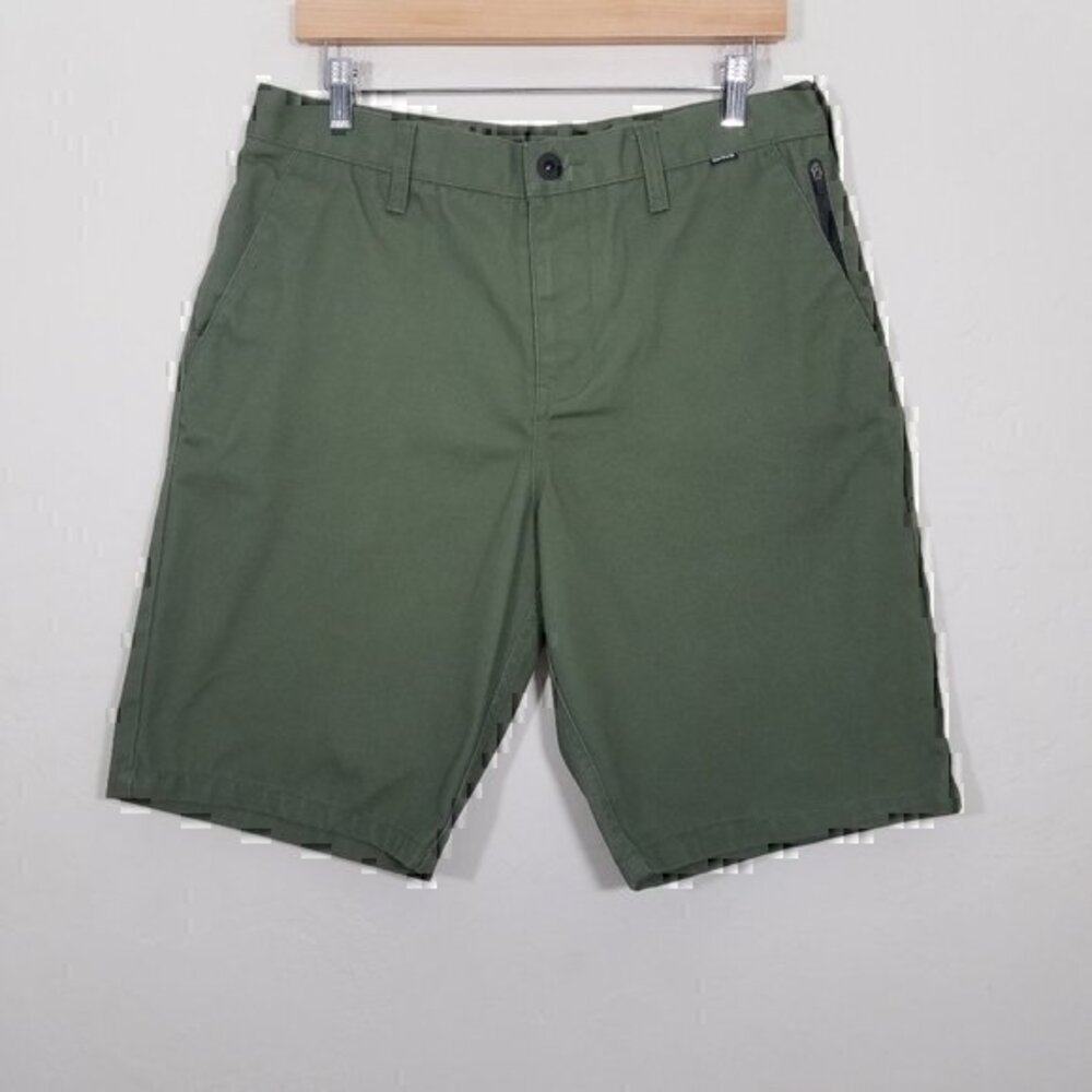 Hurley Military Green Shorts Size 32